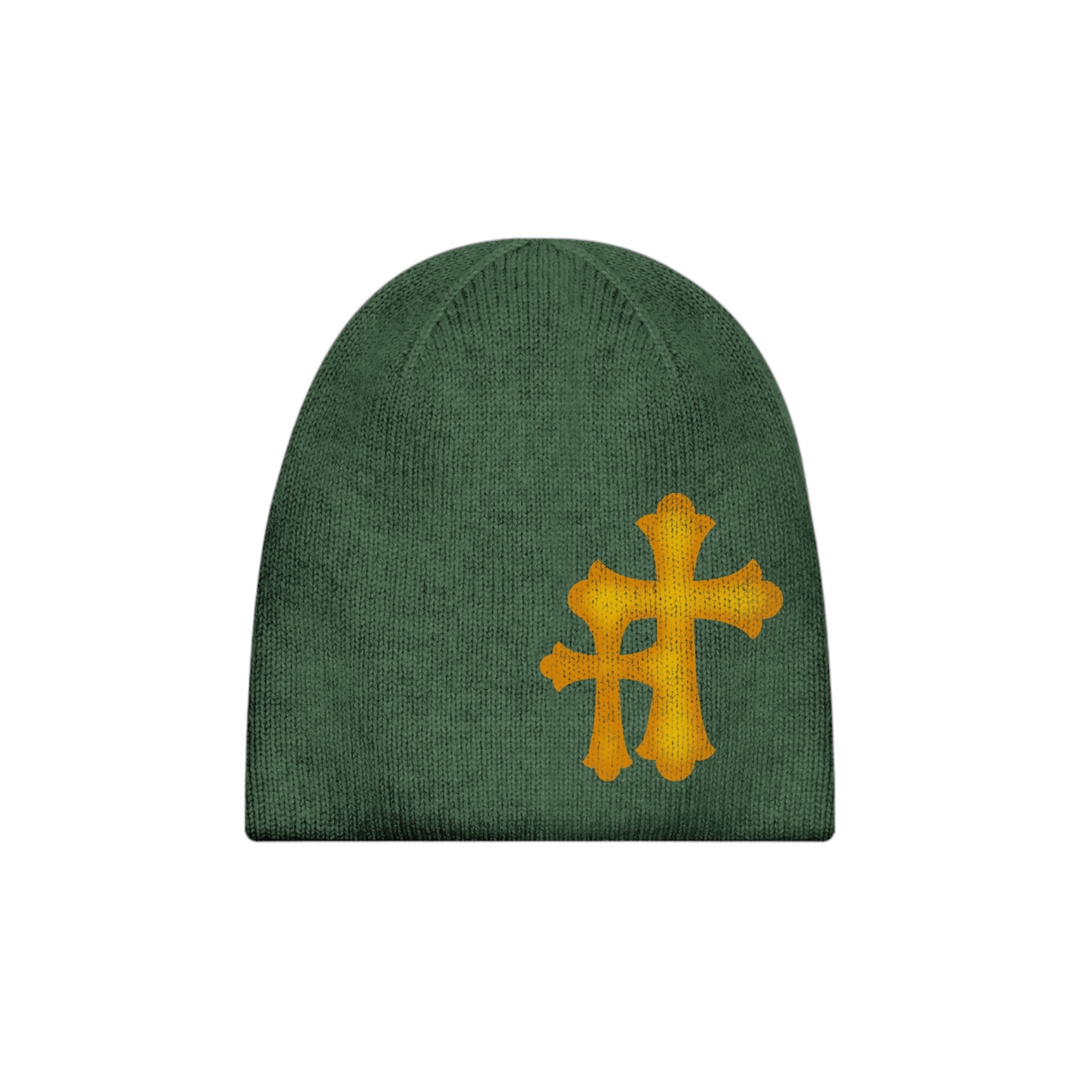 Wings Of Protection Knit Beanie