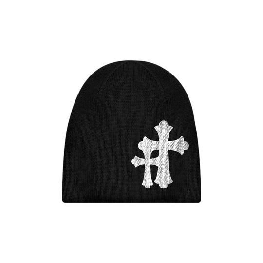 Wings Of Protection Knit Beanie