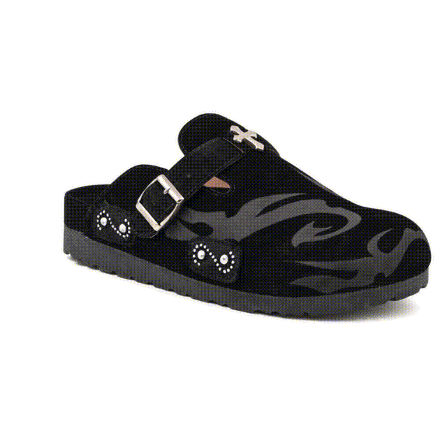 Black Tribal Walkers