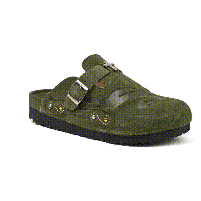 Green Tribal Walkers
