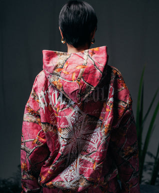 Celtic Blossom Hoodie