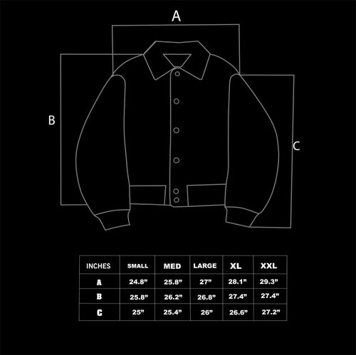 Angelic Attire Varsity Jacket