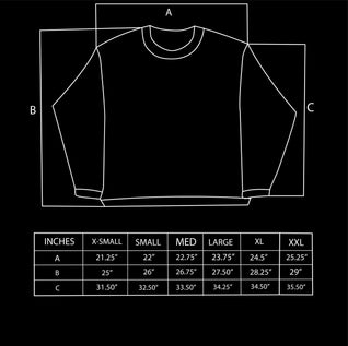 Wings of Protection Orange Knit Sweater