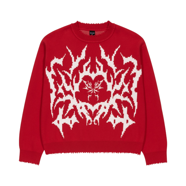 ULTERIOR ニットポロ ULTERIOR - TWISTED COTTON KNIT P/S / シャツ / ポロシャツ / ニット