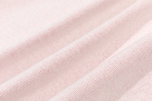 White Crimson Web Knit