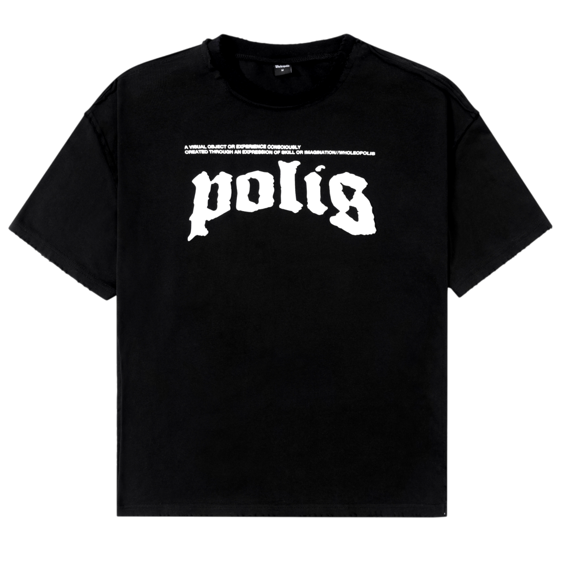 Black Chaos Tee