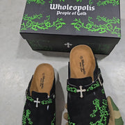 Black Vinefyre Walkers