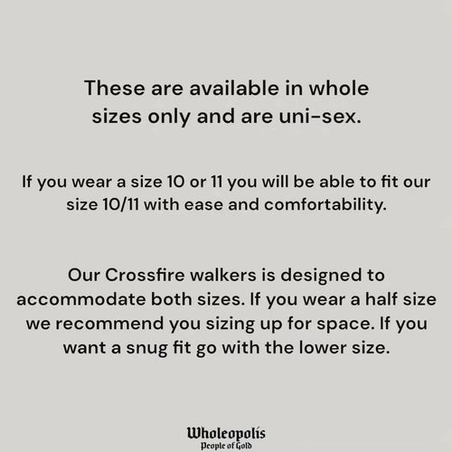 Bone Crossfire Walkers