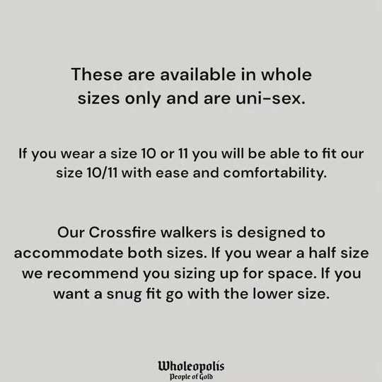 Panda Crossfire Walkers