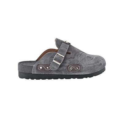 Gray Tribal Walkers