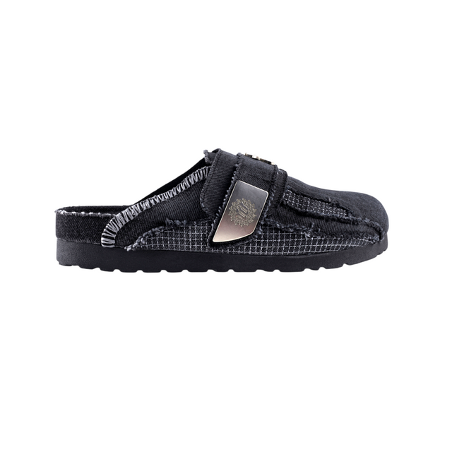 Black Denim Walkers