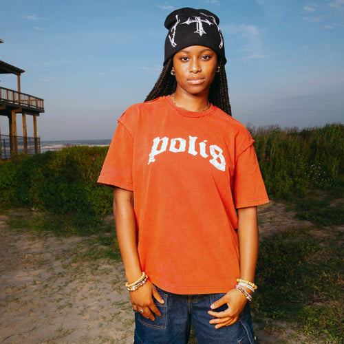 Red Polis Tee