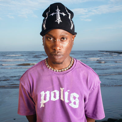 Purple Polis Tee