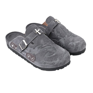 Gray Tribal Walkers