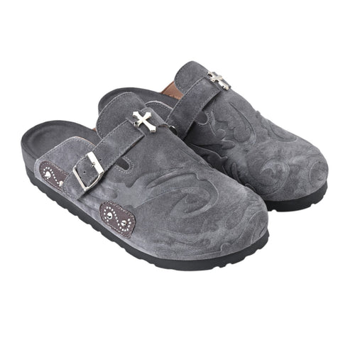 Gray Tribal Walkers