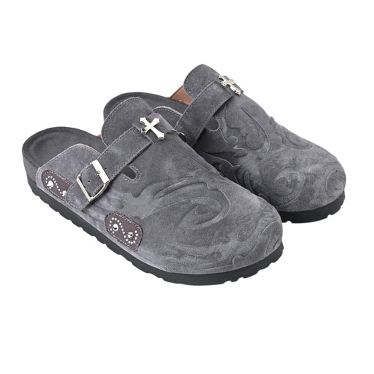 Gray Tribal Walkers