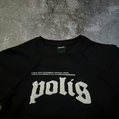 Divine Guardians Black Tee