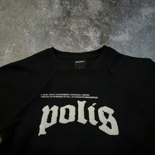 Divine Guardians Black Tee