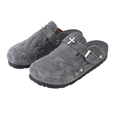 Gray Tribal Walkers