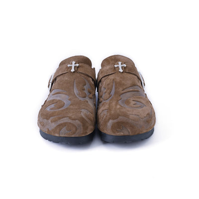 Brown Tribal Walkers