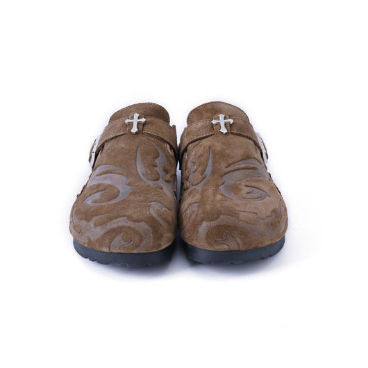 Brown Tribal Walkers