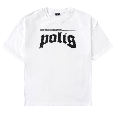 White Chaos Tee