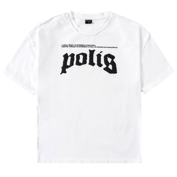 White Chaos Tee