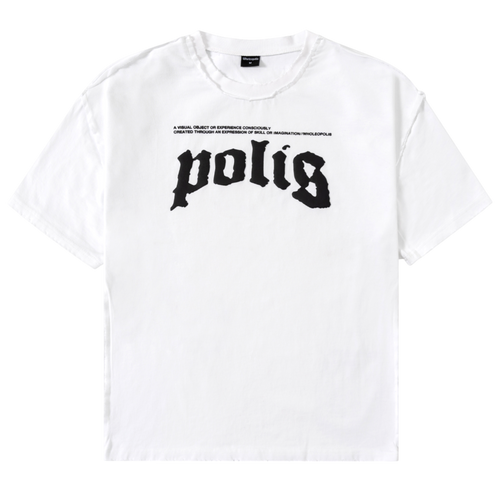 White Chaos Tee