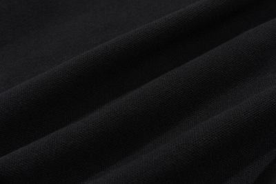 Wings of Protection Black Knit Sweater