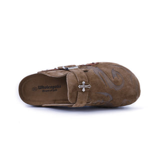 Brown Tribal Walkers