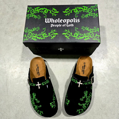 Black Vinefyre Walkers