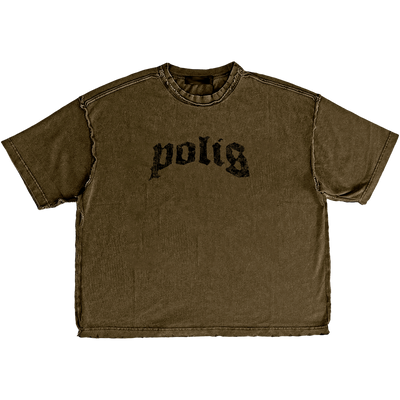 Brown Polis Tee