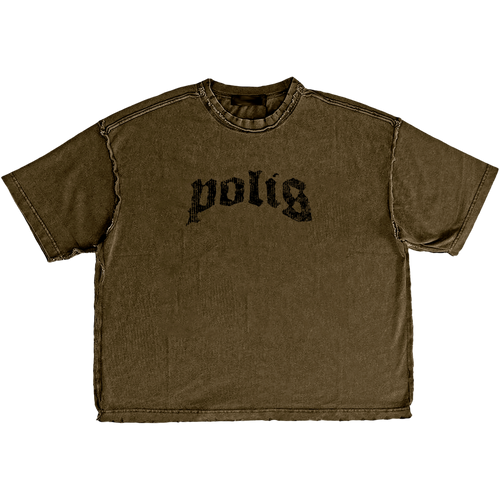 Brown Polis Tee