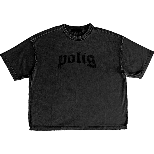 Black Polis Tee