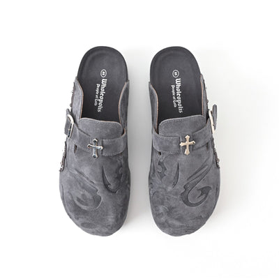Gray Tribal Walkers