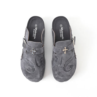 Gray Tribal Walkers
