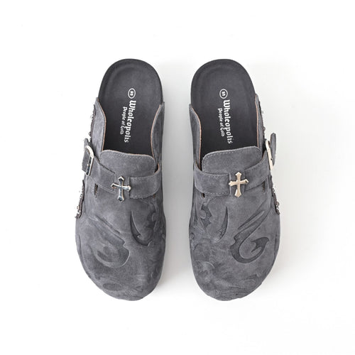 Gray Tribal Walkers
