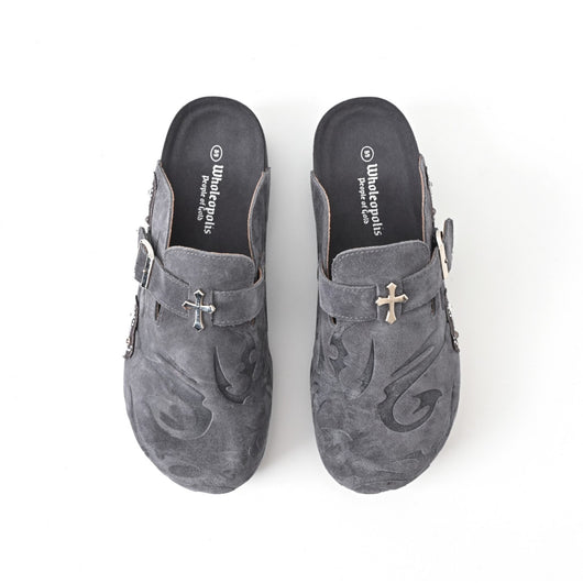 Gray Tribal Walkers