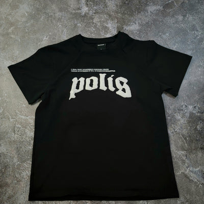 Divine Guardians Black Tee