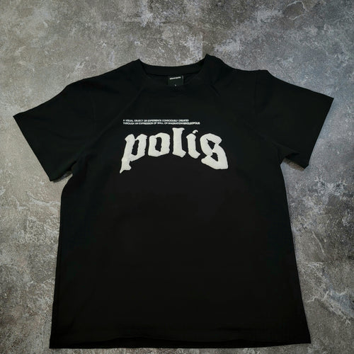 Divine Guardians Black Tee