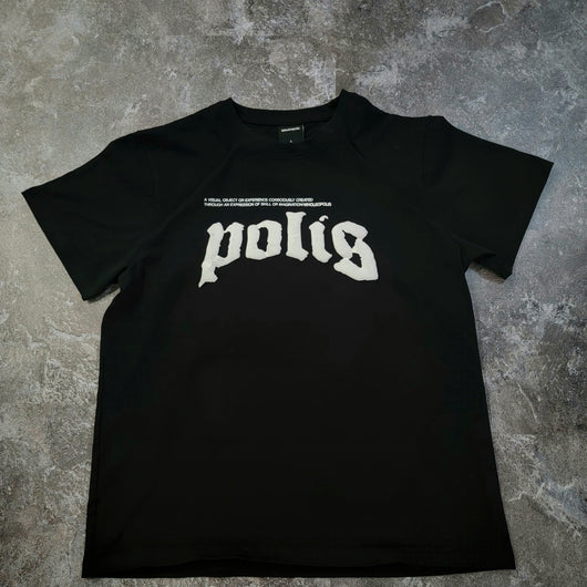 Divine Guardians Black Tee