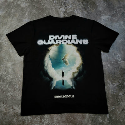 Divine Guardians Black Tee