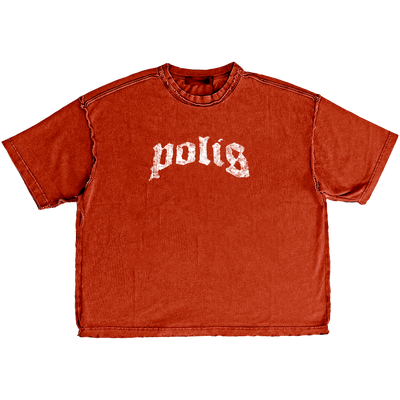 Red Polis Tee