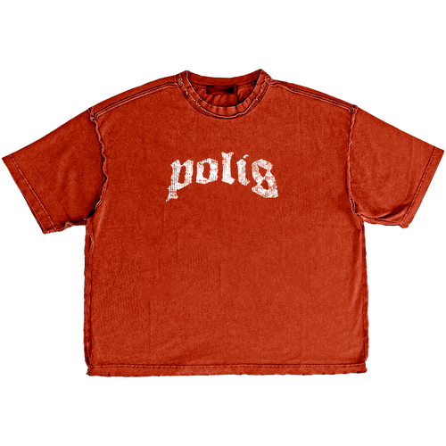 Red Polis Tee