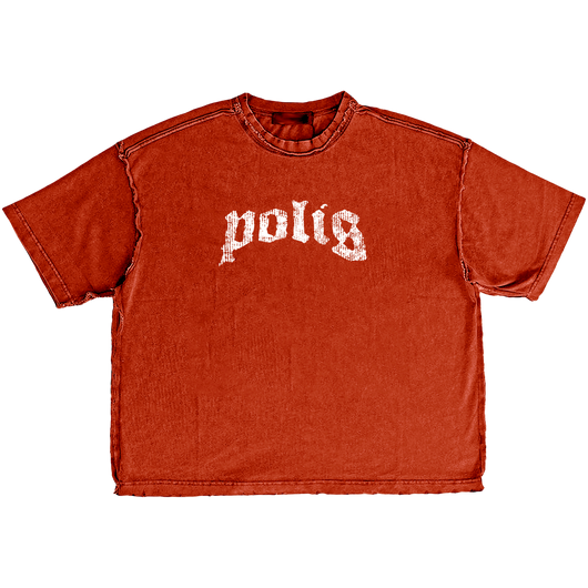Red Polis Tee