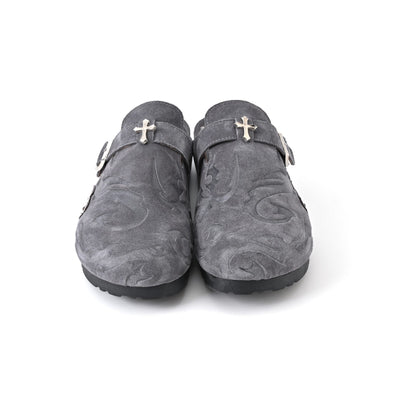 Gray Tribal Walkers
