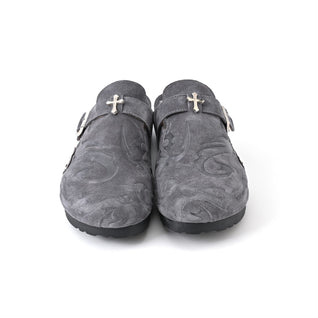 Gray Tribal Walkers