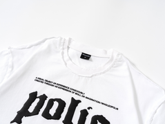 White Chaos Tee