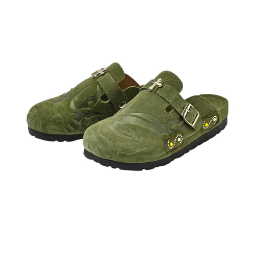 Caminantes Tribales Verdes