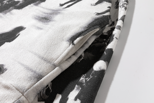 Felpa con cappuccio celtica marrone